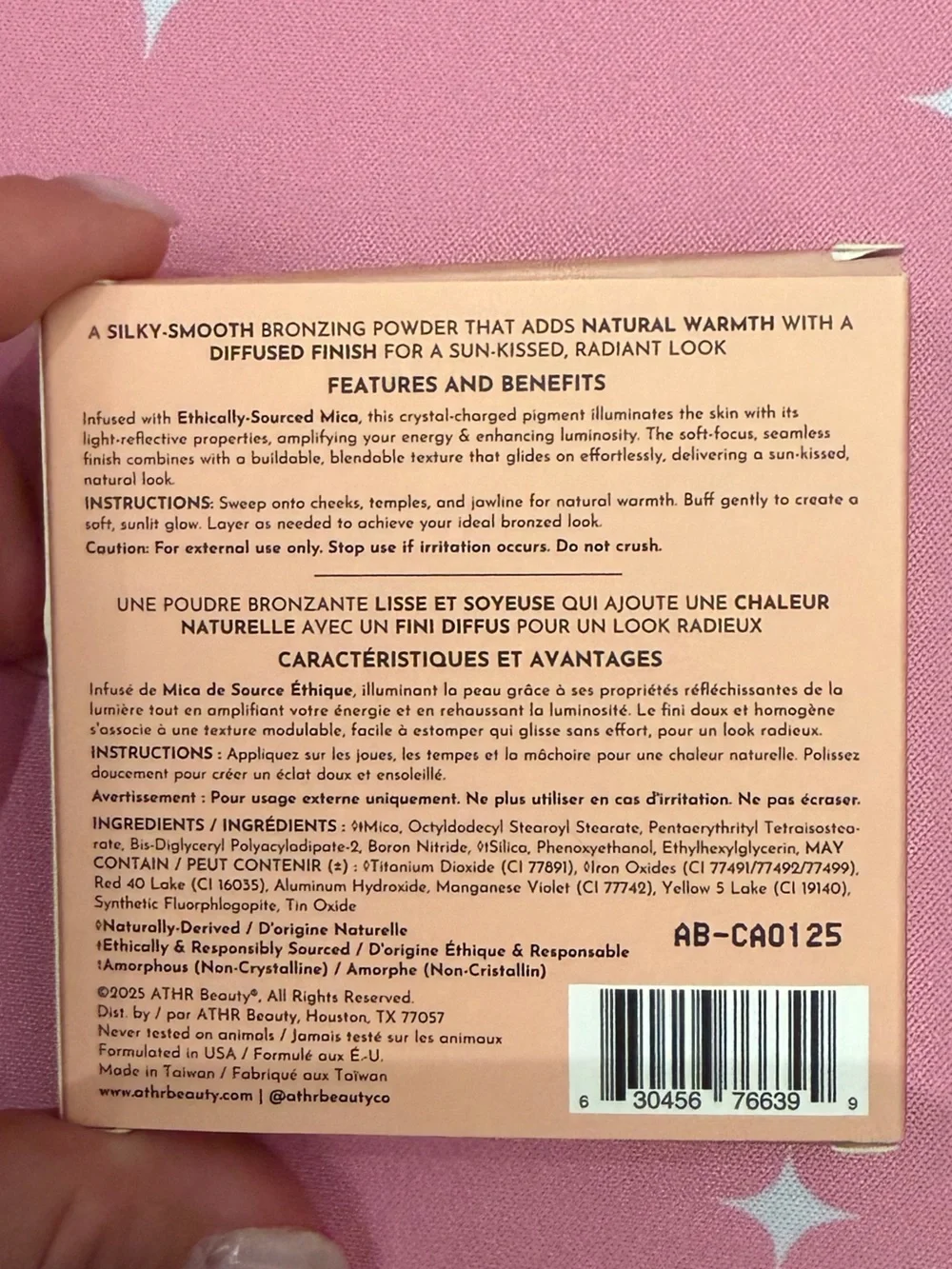 Aurora Bronzing Powder - Pink-Toned Glow